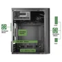 Tacens Anima AC5500 Caja Minitorre con Fuente 500W Negro
